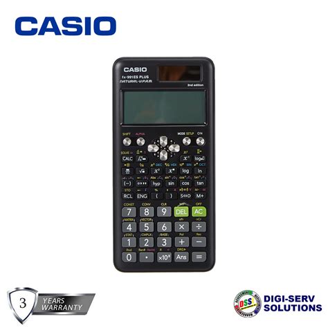 Casio Fx Es Plus Nd Edition Standard Scientific Calculator Lazada Ph