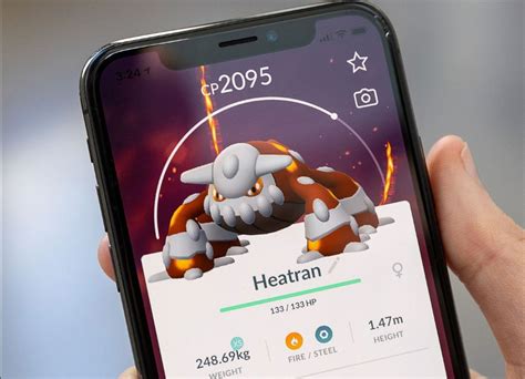 Cómo Vencer A Heatran En Pokémon Go