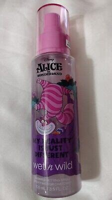 Wet N Wild Alice In Wonderland Limited Edition Shimmer Setting Spray