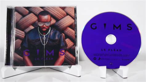 Gims Le Fleau CD Unboxing YouTube