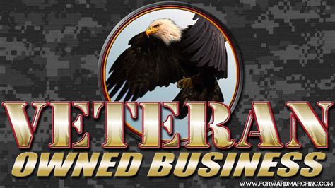 veteran owned business logo png - Roma Mays