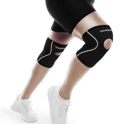 Rehband UD Neoprene Knee Sleeve Patella Strap Health And Care