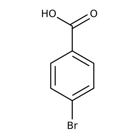 Acide 4 Bromobenzoïque 98 Thermo Scientific Chemicals Fisher