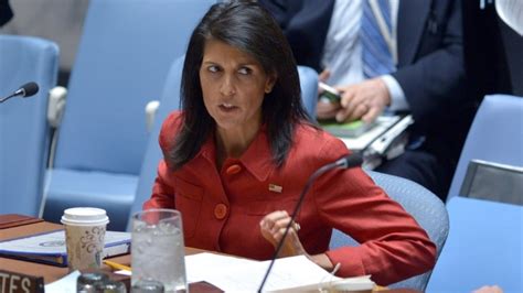 Ce Qu On Sait De Nikki Haley Lambassadrice Us Lonu Qui R Digera Le