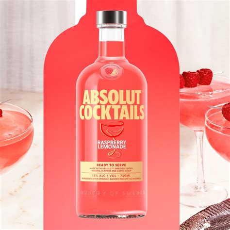 Absolut Raspberry Lemonade