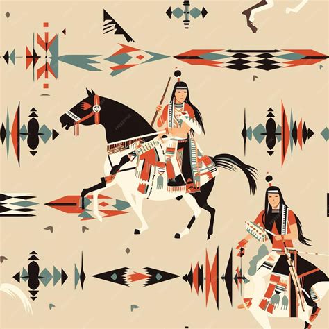 Native American Horse Designs