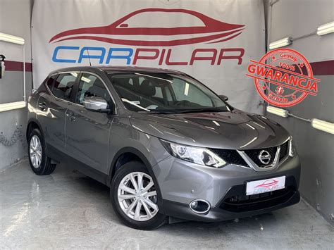 Nissan Qashqai Acenta Salon Pl W F Vat Gwarancja Mcy