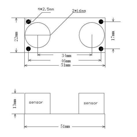 Hc Sr M Dulo Sensor De Ultrassom Para Arduino Funduino