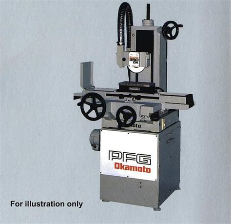 Used Used Okamoto Pfg Dx Surface Grinder For Sale In Singapore