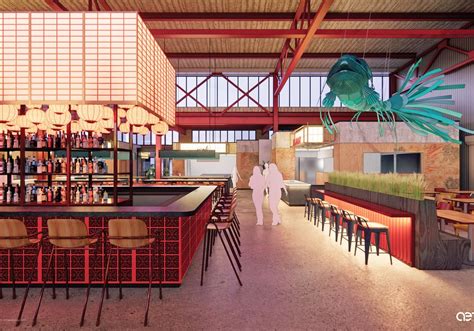 Novo Asian Food Hall In Pittsburgh Reveals First Two Concepts