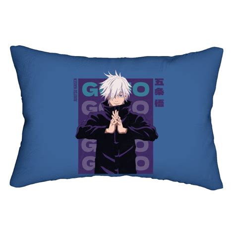 Gojo Jjk Gojo Jjk Gojo Jjk Gojo Jjk Lumbar Pillows Sold By