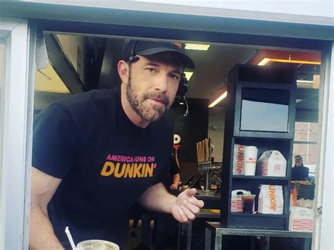 Watch scenes from Ben Affleck’s Dunkin’ Super Bowl commercial that didn ...