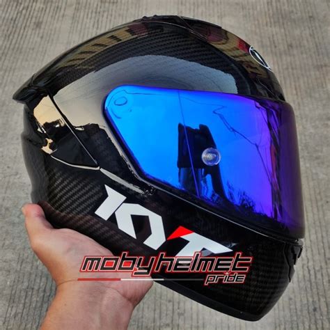 Jual Visor Iridium Kyt Nfr Nx Race Iridium Blue Di Lapak Moby