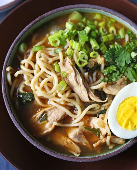 Recipe Of Easy Chicken Ramen Recipes