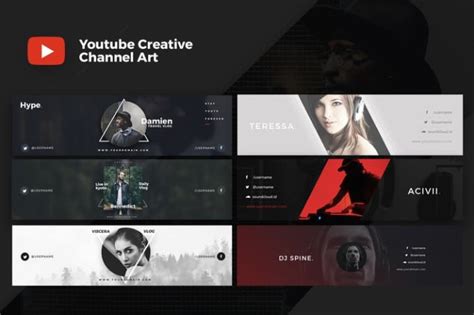 Design Youtube Cover For You By Msviking Fiverr