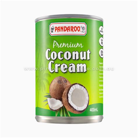 Pandaroo Premium Coconut Cream 400ml 12 Pinoy Warehouse