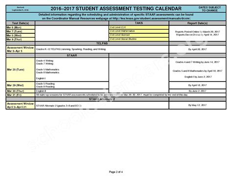 Refugio Independent School District Calendars Texas