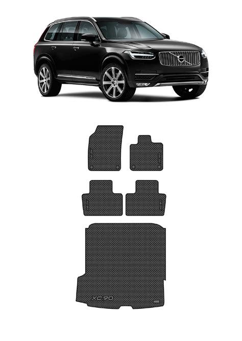 Volvo XC90 Mat Set 2016 to Present · Rubber Direct
