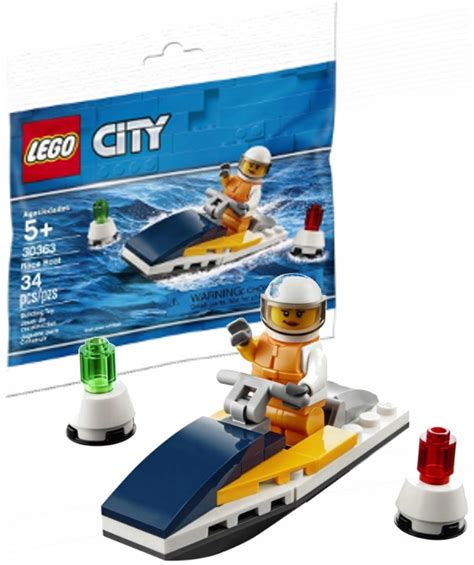 Klocki LEGO CITY SKUTER Wodny FIGURKA Saszetka 12520942141 Allegro Pl