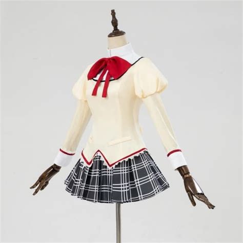 Kaname Madoka Cosplay Costume Anime Puella Magi Madoka Magica