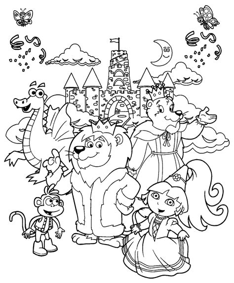 Desenho Para Pintar No Computador - 9