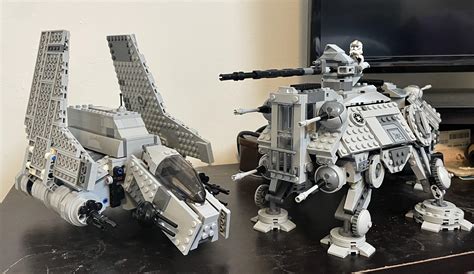 Some Clone Wars Era Imperial Vehicles Inspired By The Bad Batch R