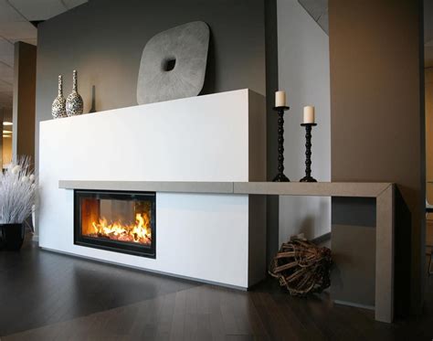 2 Sided Gas Fireplace | FIREPLACE DESIGN IDEAS