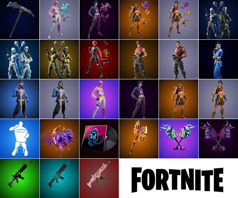 Fuite Skins Et Cosmetiques De Fortnite Saison 5 Chapitre 2 Kill The Game