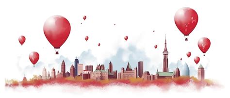 Premium Ai Image A Red Heart Shaped Balloon With The Words Love Is