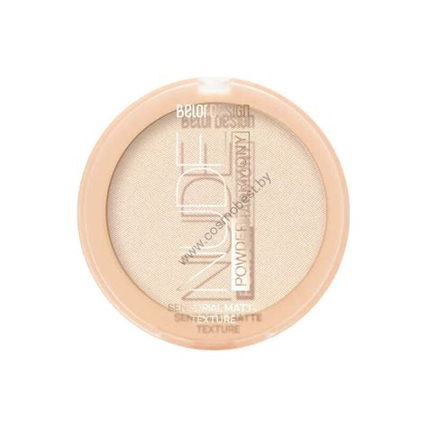 Пудра для лица NUDE HARMONY tone natural купить в интернет магазине