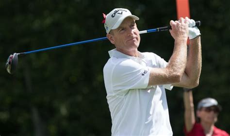 Jim Furyk shoots first 58 in PGA Tour history