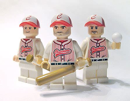 Baseball player custom lego minifigures | Custom LEGO Minifigures