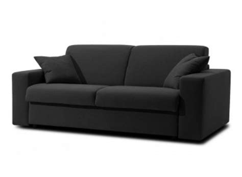 Canapé lit en cuir 2 places couchage 120 cm TARIF USINE ITALIE