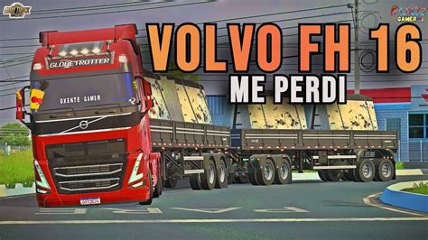 VOLVO FH 540 NO PUXE DO TAL DO MÁRMORE EURO TRUCK SIMULATOR 2 1 50