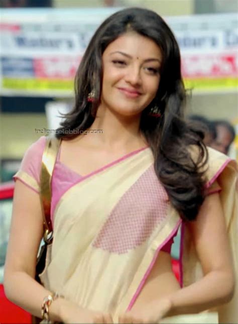 Kajal Aggarwal Maattraan Tamil 4 Suriya Hot Saree Hd Stills Indiancelebblog