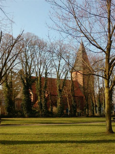 St Andrew Church Cemetery In Verden An Der Aller Lower Saxony Find A