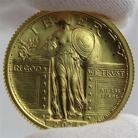 2016 Standing Liberty Centennial Gold Coin Photos | CoinNews