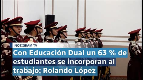 Con Educaci N Dual Un De Estudiantes Se Incorporan Al Trabajo