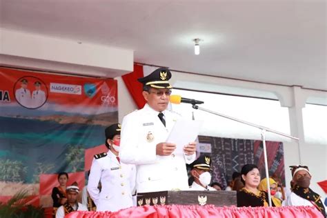 Perkuat Sektor Pertanian Bupati Nagekeo Ajak Masyarakat Dukung