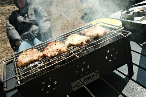 Gear Review Imex El Zorro Tabletop Barbeque K Overland