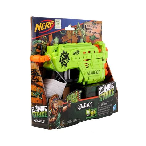 lANZADOR nERF zOMBIE sTRIKE qUADROT