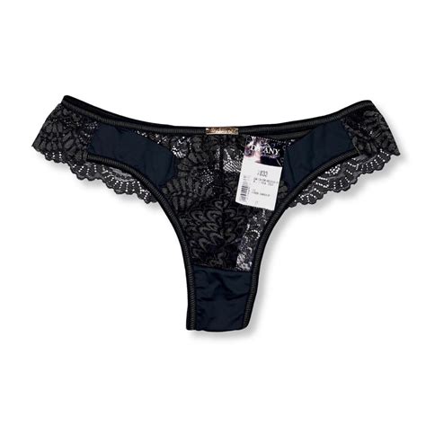 Kit c Calcinha Fio Dental Duplo Renda Dy Any Galé Lingerie