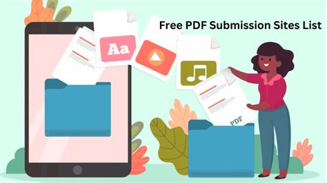 Free Top 50 High DA And PA PDF Submission Sites List PDF Submission