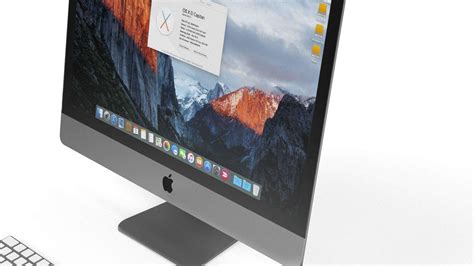 Apple iMac 4K with Retina 21.5 Display - 3D Model by Cactus3D