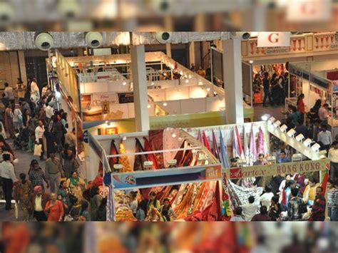 India International Mega Trade Fair Starts In Greater Noida ग्रेटर नोएडा में इंडिया इंटरनेशनल