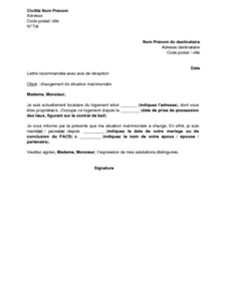 Exemple De Lettre Locataire Au Proprietaire