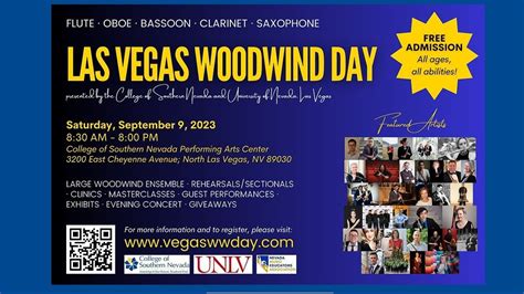 Las Vegas Woodwind Day - Fox Products