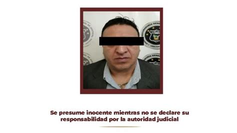 Detienen A Presunto Responsable De Homicidio En Pachuca Peri Dico Am