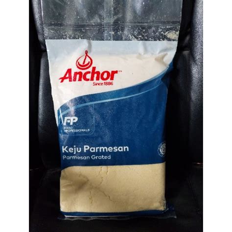 Jual Keju Parmesan Anchor Bubuk Kg Shopee Indonesia