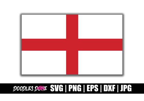 England Flag SVG Graphic by Doodlesdone · Creative Fabrica